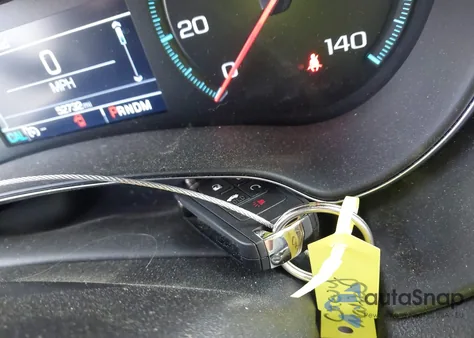 2017 Chevrolet Impala 2Lz из США, поврежденный, VIN 1G1145S37HU147135